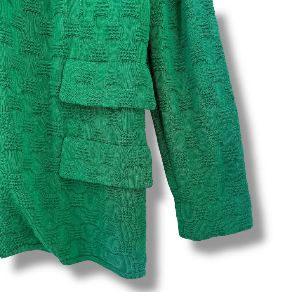 Exclusively Misook Textured Open Front Coatigan J… - image 2